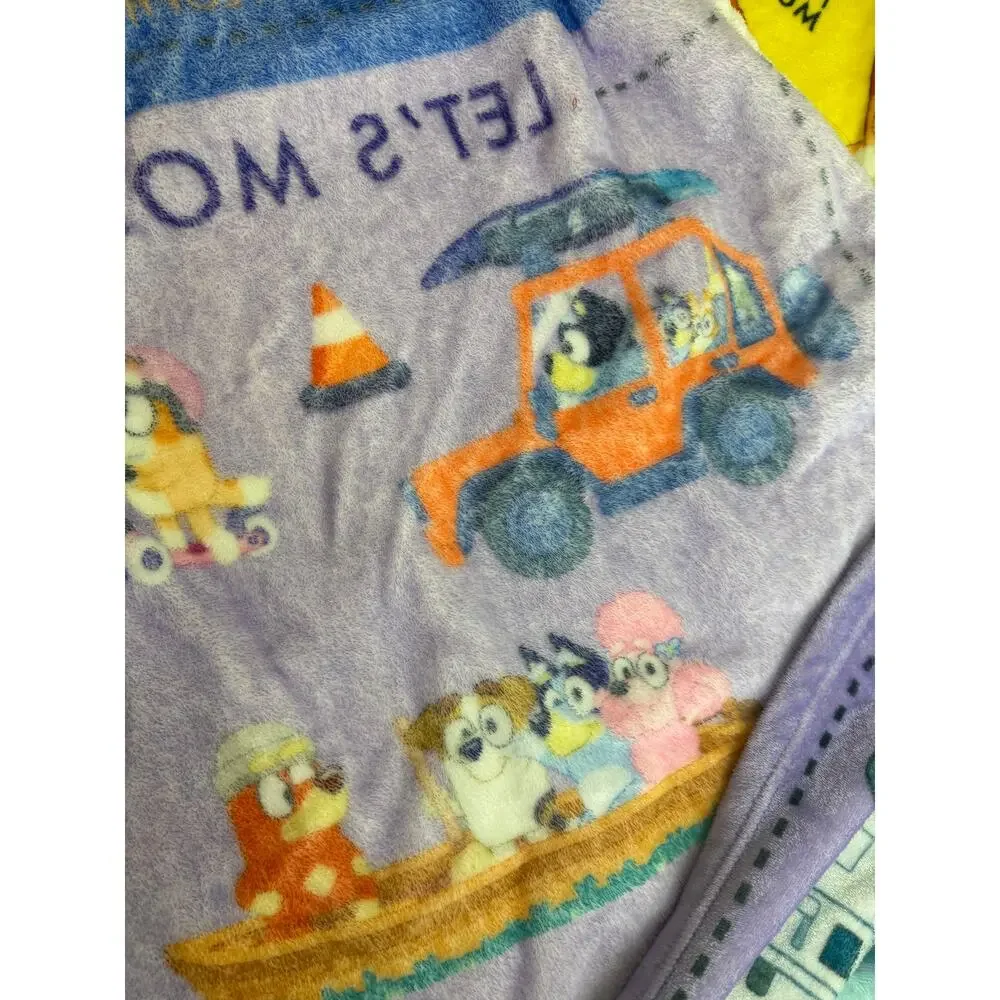 Jay Franco Bluey Early Education Learning Children Kids 60
